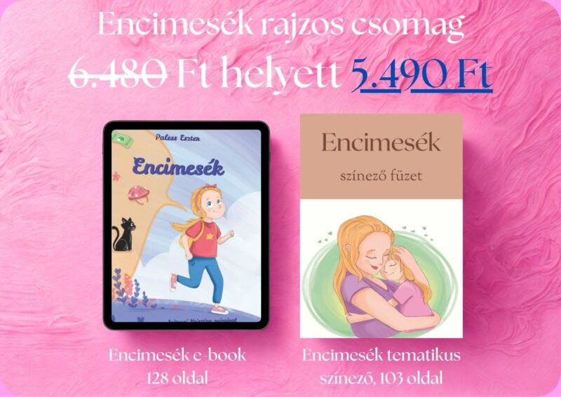 🎨 Encimesék Rajzos Csomag