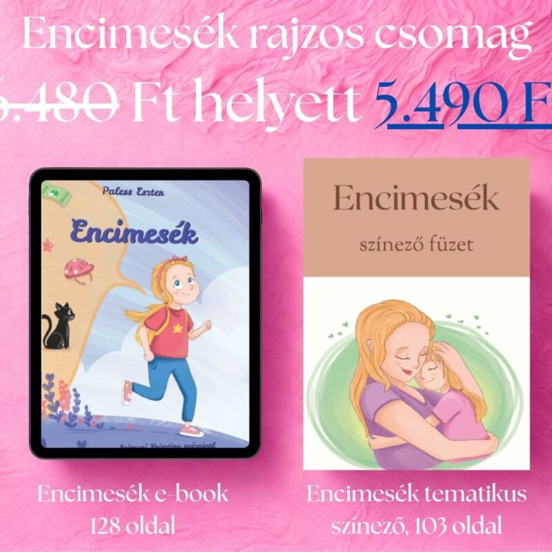 🎨 Encimesék Rajzos Csomag