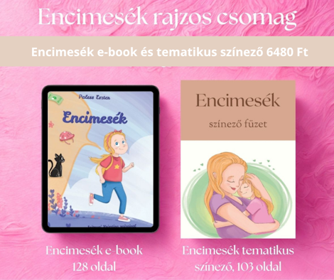 encimesék rajzos csomag
