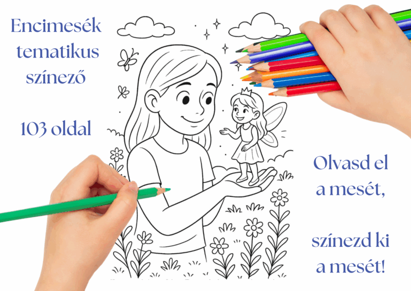 🖍️ Encimesék tematikus színező – 103 oldal - Image 2