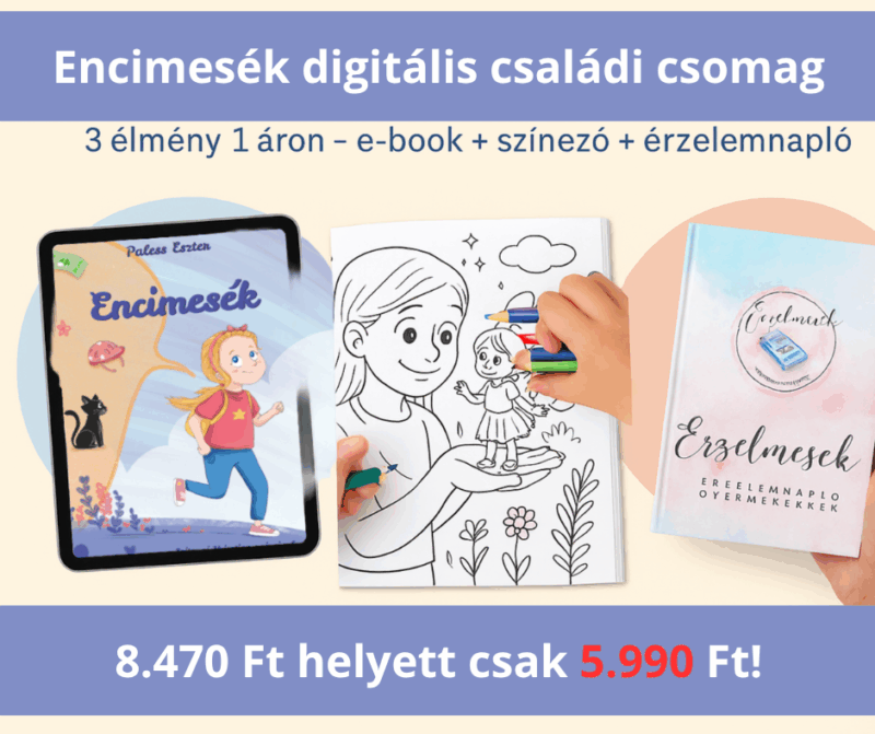 🌟 Encimesék Digitális Családi Csomag