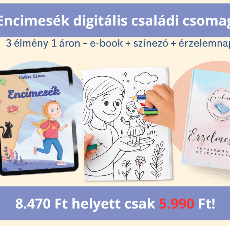 🌟 Encimesék Digitális Családi Csomag
