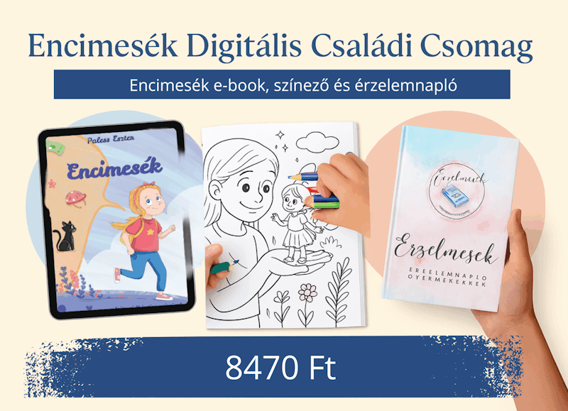 encimesék digitális családi csomag