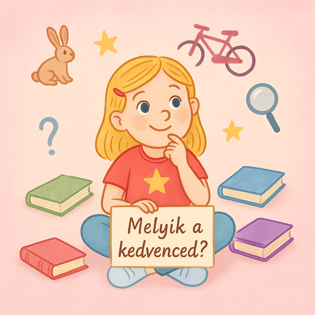 encimesek melyik a kedvenced mese mesekonyv