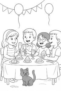 encimesék óvodai ballagás színező