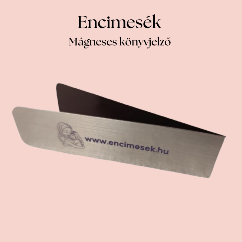 Encimesék mágneses könyvjelző