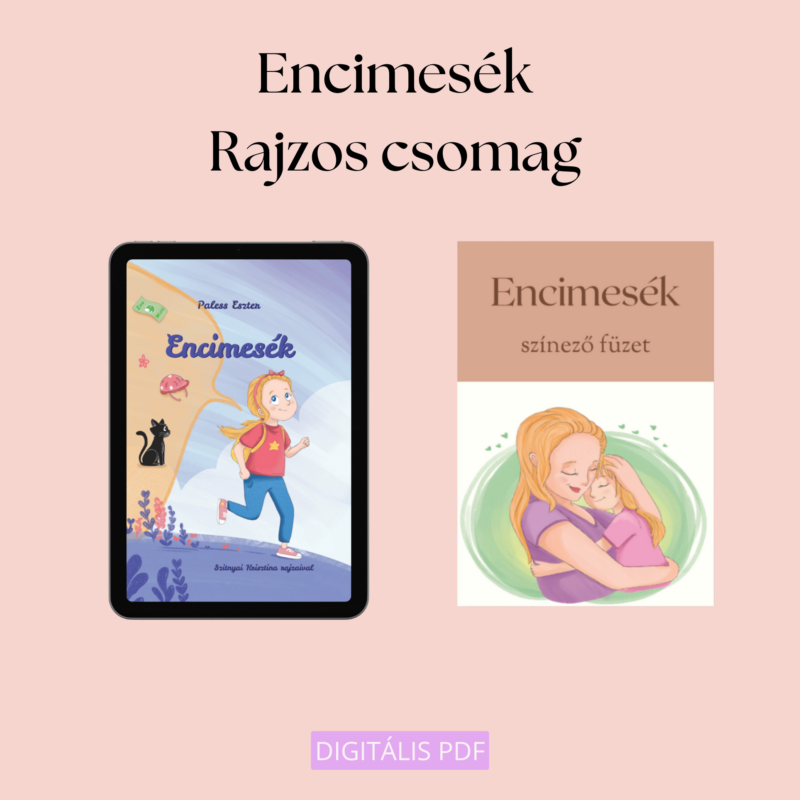 encimesek rajzos csomag
