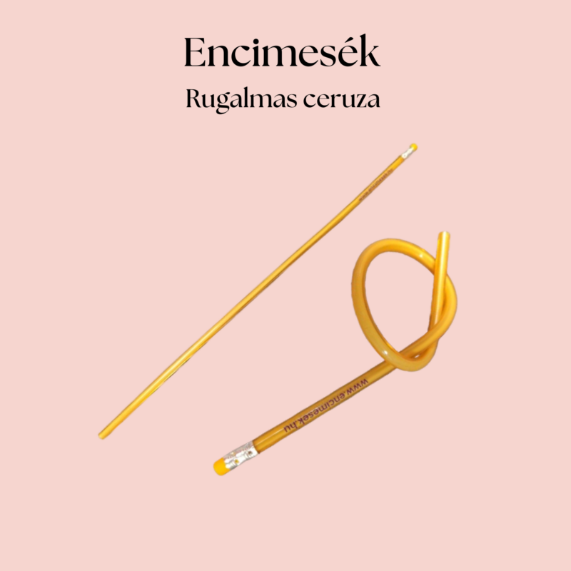 Encimesék rugalmas ceruza