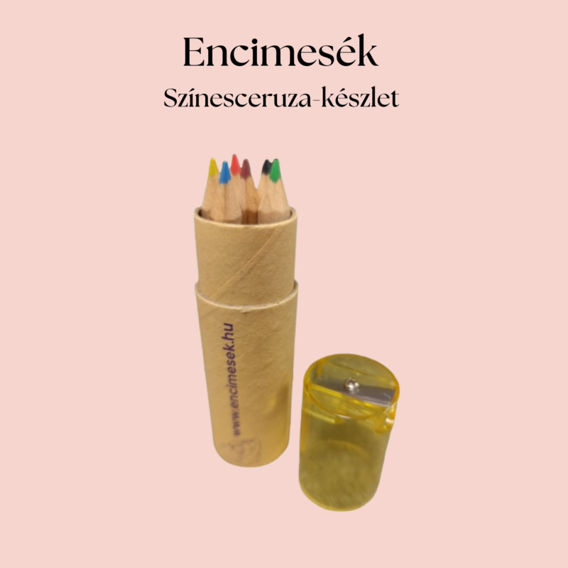 Encimesék színesceruza-készlet