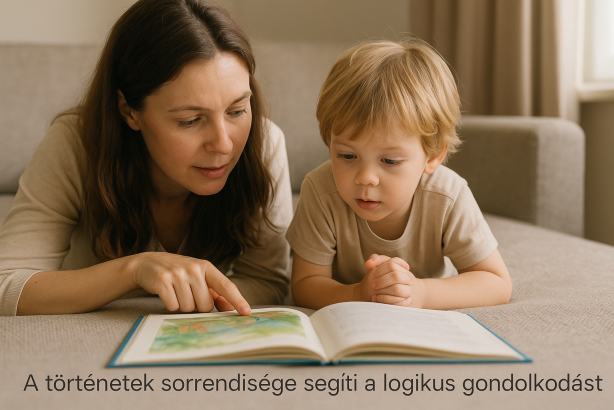 encimesek tortenetek sorrendisege fekvo