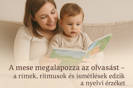 Hogyan alapozza meg a mese az olvasást? 1 mese olvasas encimesek