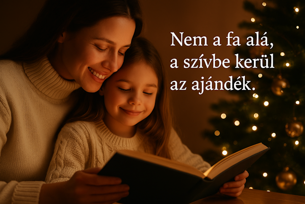 ajándék a közös idő