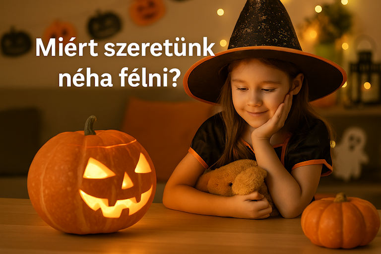 halloween miért szeretünk néha félni