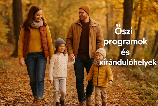 őszi programok gyerekekkel