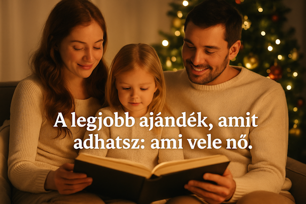 a legjobb ajándék, amit adhatsz encimesék