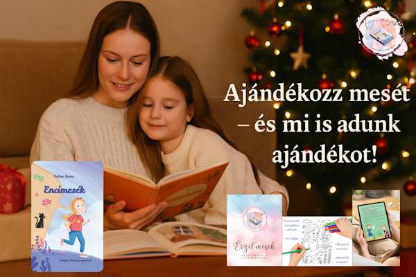 ajándékozz mesét