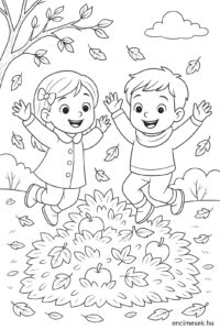 encimesék őszi tevékenység