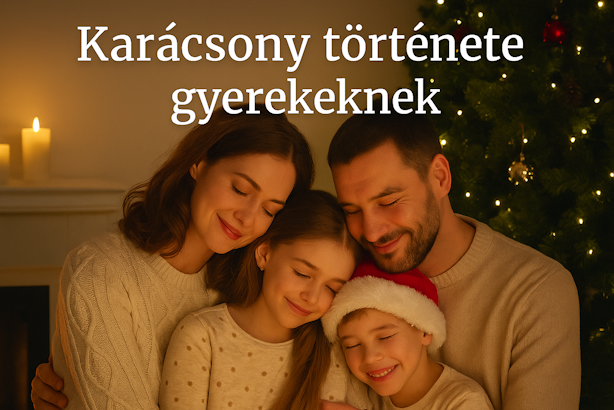 karácsony története gyerekeknek