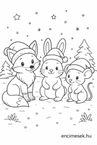 mikulás állatok encimesék