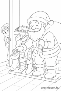 mikulás csízma encimesék