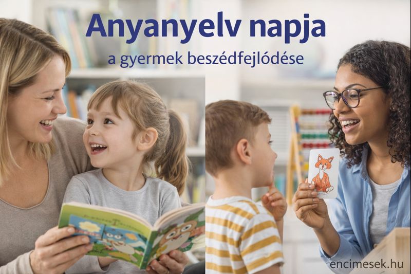 Anyanyelv Napja – beszédfejlődés és szókincs gyerekeknél 1 beszédfejlődés anyanyelv napja