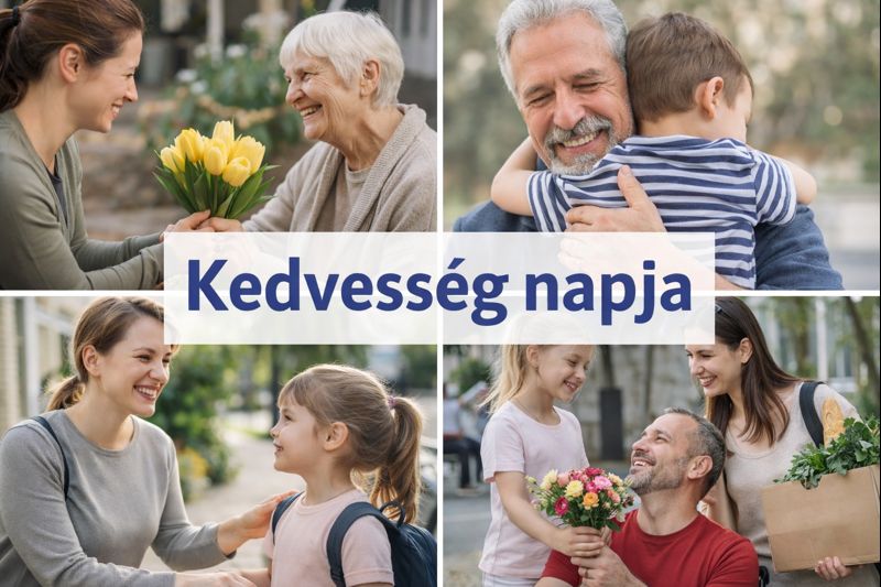 kedvesség napja