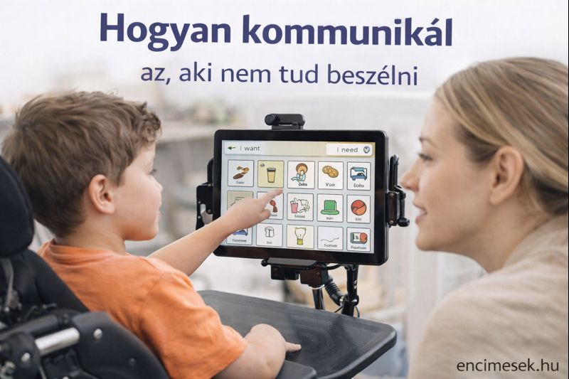 nem beszélő gyerek