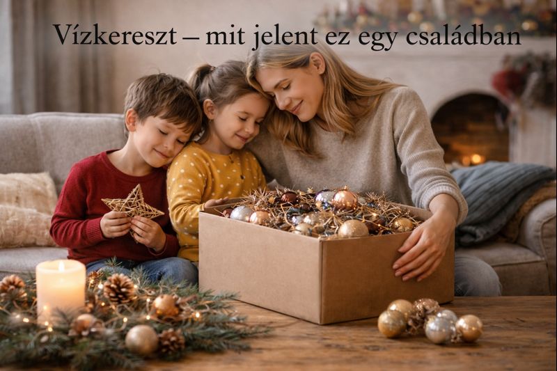 vízkereszt - mit jelent ez egy családban