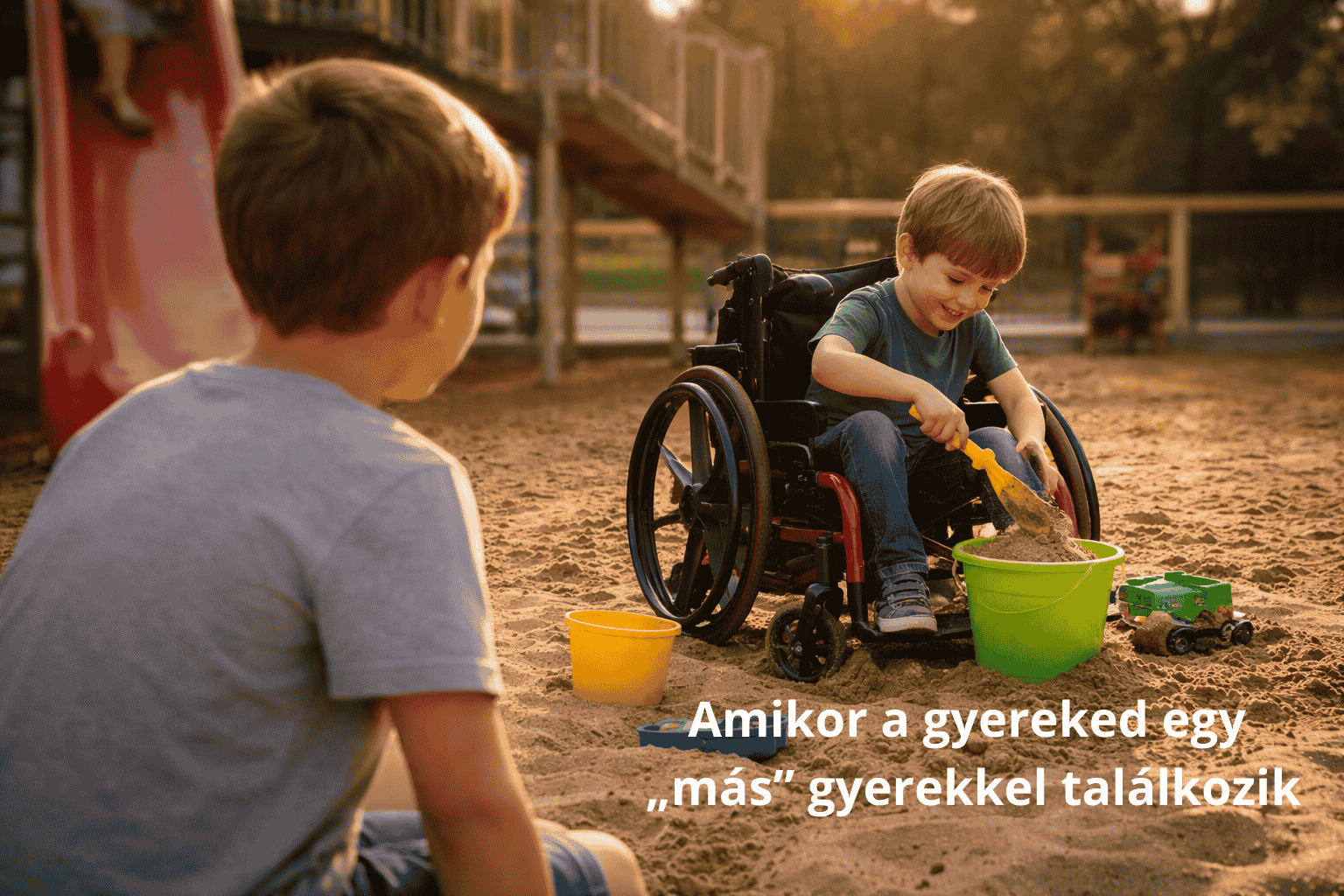 amikor a gyereked egy más gyerekkel találkozik