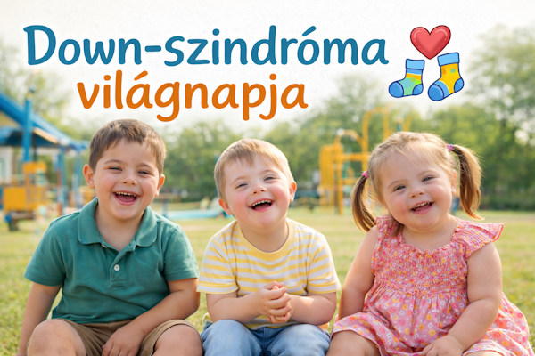 Down-szindróma világnapja – hogyan fejlődnek és tanulnak a Down-szindrómás gyerekek? 1 down-szindroma