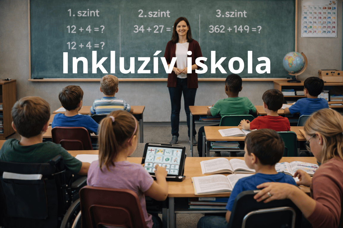 inkluzív iskola