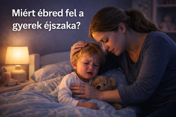 Miért ébred fel a gyerek éjszaka? – és miért kelnek olyan gyakran a kisbabák? 1 Miért ébred fel a gyerek éjszaka
