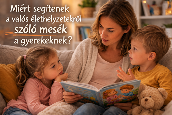 Miért segítenek a valós élethelyzetekről szóló mesék a gyerekeknek? 1 miért segítenek a valós mesék
