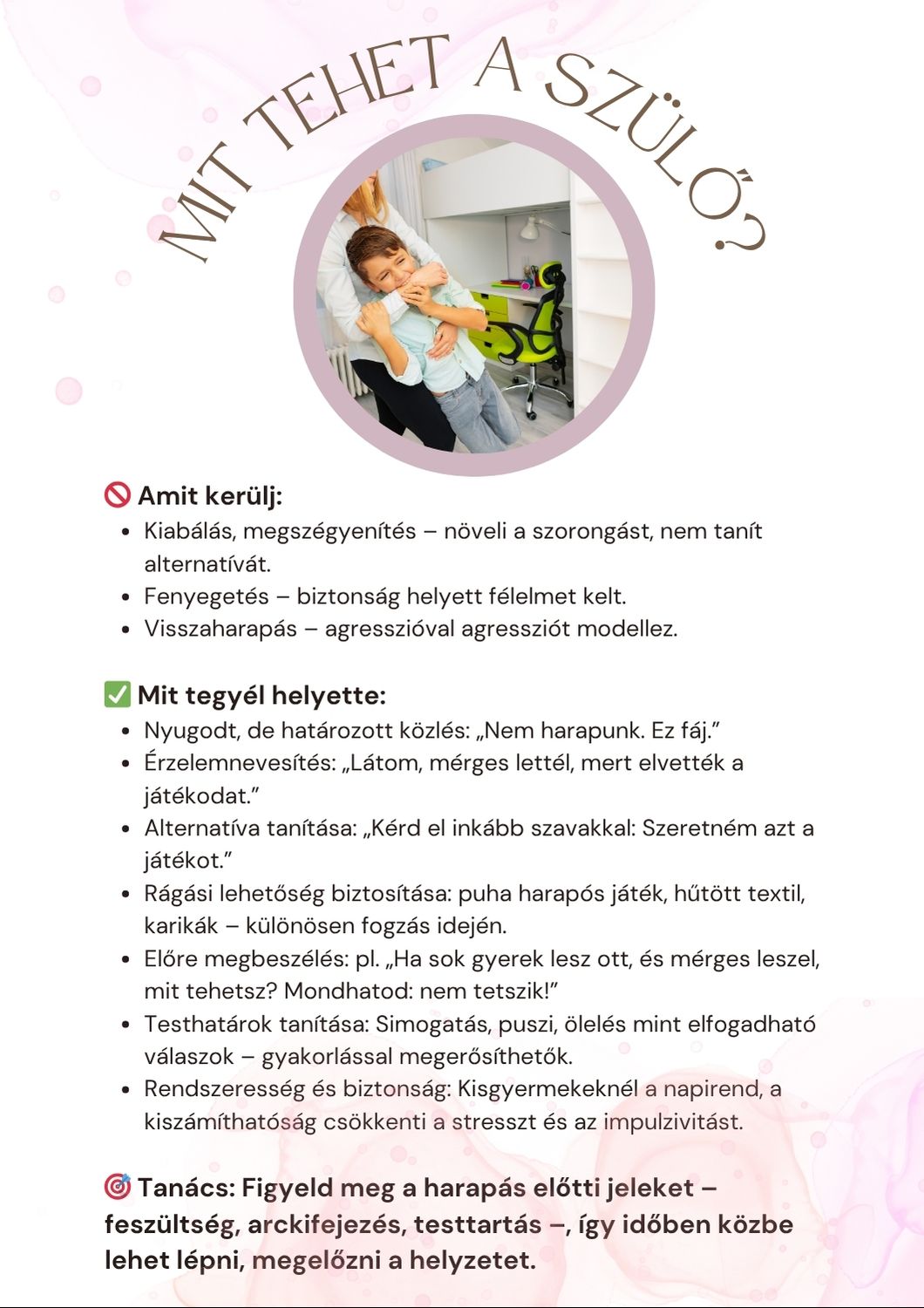 Encimesék edukációs szülői anyag – 10 részes gyakorlati útmutató kisgyermekes szülőknek 7 Encimesék edukációs szülői anyag – 10 részes gyakorlati útmutató kisgyermekes szülőknek - Image 7