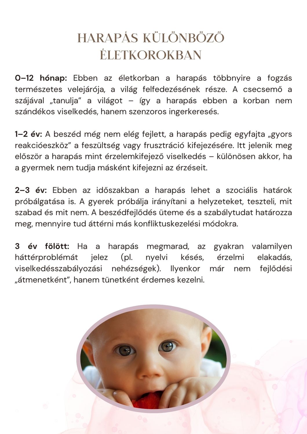 Encimesék edukációs szülői anyag – 10 részes gyakorlati útmutató kisgyermekes szülőknek 6 Encimesék edukációs szülői anyag – 10 részes gyakorlati útmutató kisgyermekes szülőknek - Image 6