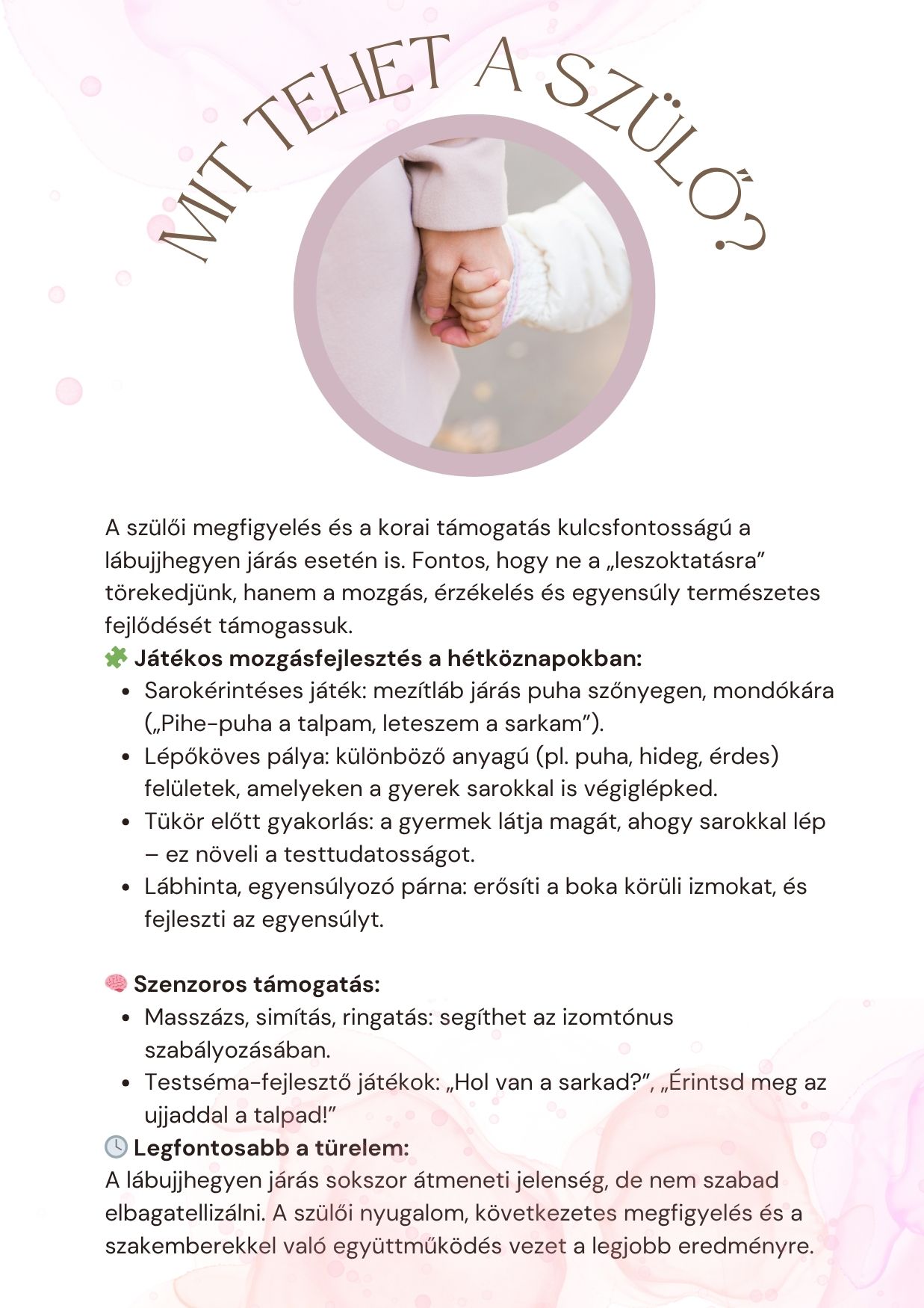 Encimesék edukációs szülői anyag – 10 részes gyakorlati útmutató kisgyermekes szülőknek 4 Encimesék edukációs szülői anyag – 10 részes gyakorlati útmutató kisgyermekes szülőknek - Image 4
