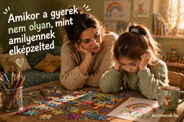 amikor nem olyan a gyermeked