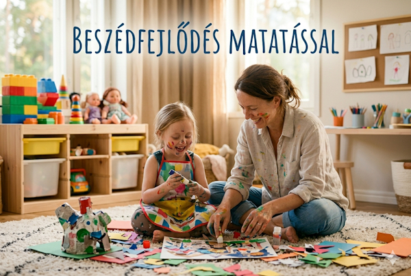 beszédfejlődés rajzolás nélkül