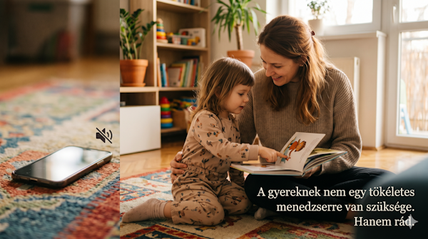 Elég jó szülők vagyunk, vagy csak a családi logisztikát menedzseljük? 1 elég jó szülő