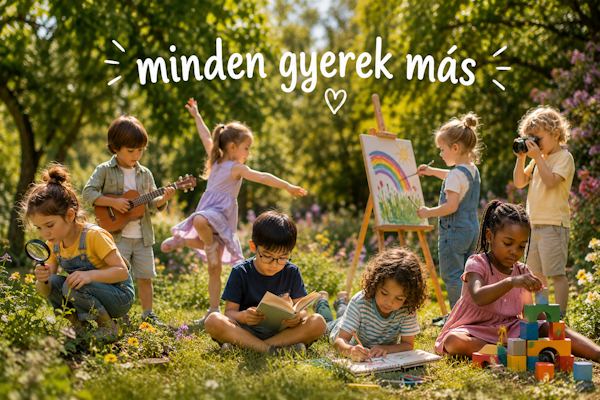 Stopperóra a gyerekszobában – Miért ne sürgessük azt, aminek saját ideje van? 1 gyerek fejlődése