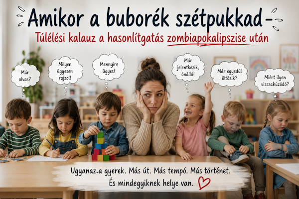 gyerekek összehasonlítása