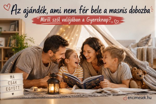 gyereknapi ajándék