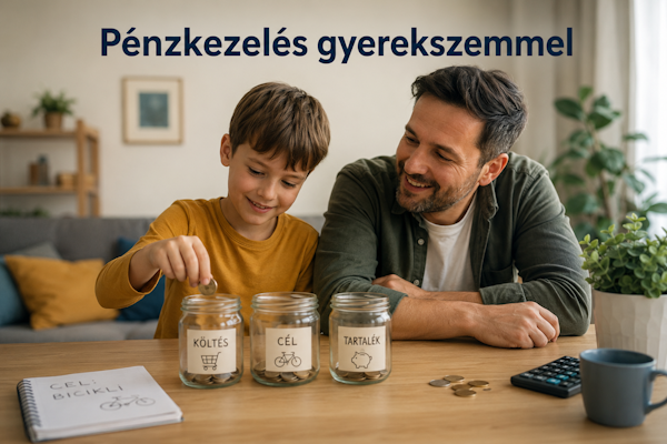 zsebpénz, pénzkezelés