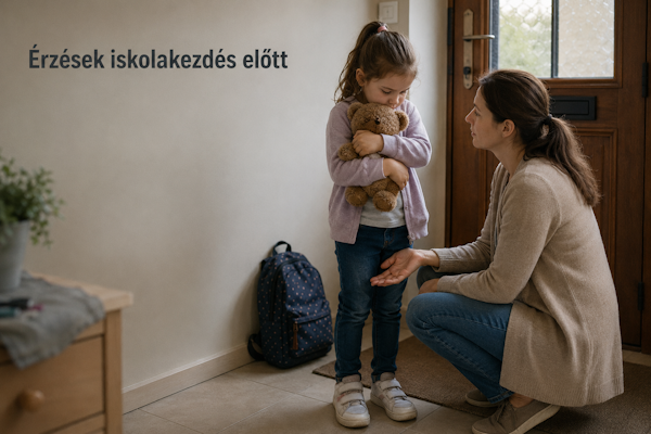 Fél a gyermeked az óvoda- vagy iskolakezdéstől? Így segíts neki beszélni róla 1 fél a gyermeked az óvoda- vagy iskolakezdéstől