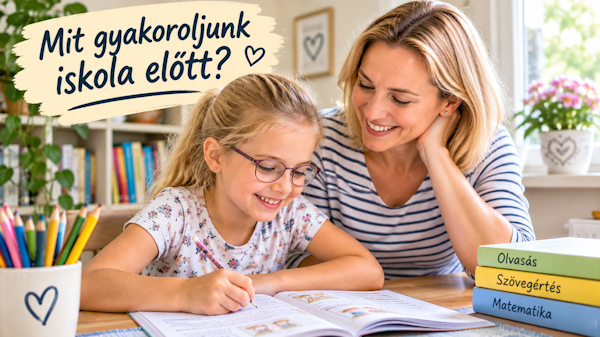 Iskolakezdés előtt: Mit és mennyit érdemes gyakorolni a gyermekkel? – Amit a kutatások szerint minden szülőnek érdemes tudnia 1 iskolakezdés előtti gyakorlás