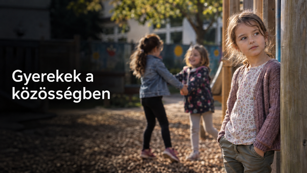 gyerekek és a közösség