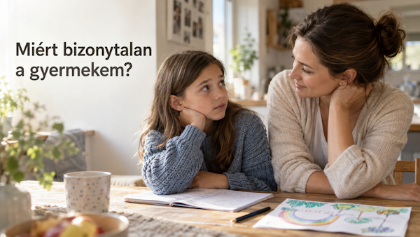miért bizonytalan a gyermekem